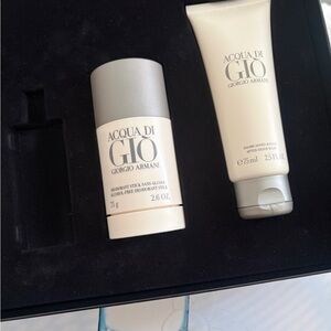 Giorgio Armani Acqua di Giò Cream & deodorant Grooming Set